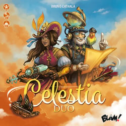 Celestia duo - Jeu de société à deux -  Jeu de stratégie - Blam