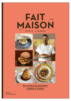 Fait maison par Cyril Lignac Tome 9
