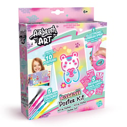 Airbrush Art : kit de Posters - Canal Toys
