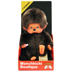 Peluche Monchhichi l'original - garçon