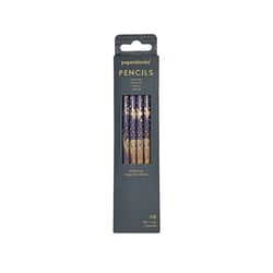 Lot de 4 crayons à papier Paperblanks - Fée violette