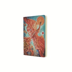 Cahier Paperblanks - Rouge - A5 - Oiseau de feu - 80 pages