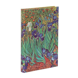 Carnet Paperblanks - Vert - Mini - Iris de Van Gogh - 176 pages