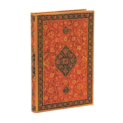 Carnet Paperblanks - Rouge - Mini - Layla - 176 pages lignées