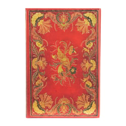 Répertoire Paperblanks - Rouge - Mini - Fiammetta - 128 pages