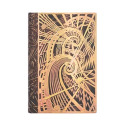 Carnet a couverture rigide la spirale chanin - mini - 128 pages