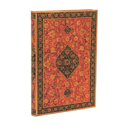 Carnet Paperblanks - Rouge - Midi - Layla - 144 pages lignées