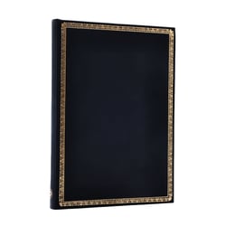Carnet Paperblanks - Noir - Midi - Black Edition - 144 pages lignées