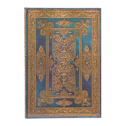 Cahier Paperblanks - Bleu - A5 - Luxe - 144 pages lignées