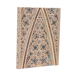 Répertoire Paperblanks - Blanc - Ultra - Voûte de la cathédrale de Milan - 144 pages