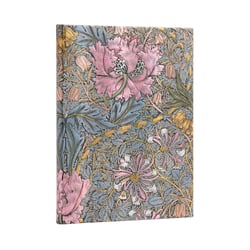 Carnet a couverture rigide morris chevrefeuille rose - ultra - non ligne - 144 p.