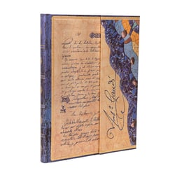 Carnet Paperblanks - Beige - Ultra - Gaudi, Le manuscrit de Reus - 144 pages