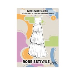 Patron Fabricartem - Robe estivale