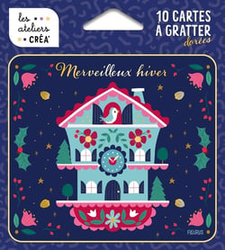 Cartes à gratter – Merveilleux hiver