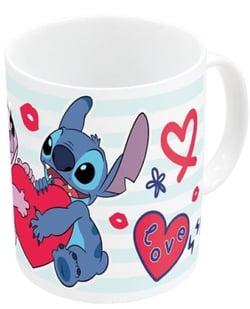 Mug céramique - Lilo et Stitch - Stitch et Angel - 325 ml