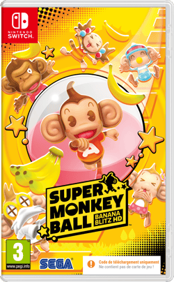 Super Monkey Ball Banana Blitz HD (Code in a Box)