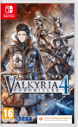 Valkyria Chronicles 4 (Code in a Box)
