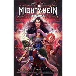 Critical Role Mighty Nein Origines - TOME 01