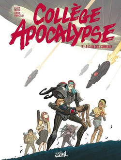 Collège Apocalypse Tome 3 : Le clan des corbeaux