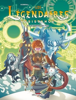 Les Légendaires - résistance Tome 5 : Le dernier des fils