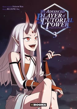 The advanced player of the tutorial tower Tome 3