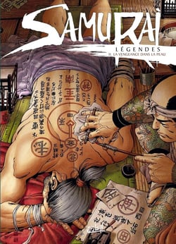 Samurai - légendes Tome 11 : La vengeance dans la peau