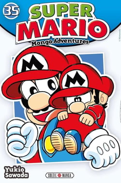 Super Mario - manga adventures Tome 35