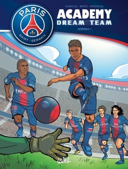 Paris Saint-Germain Academy : Génération rouge et bleue : Intégrale Tomes 1 et 2