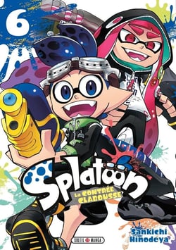 Splatoon - la contrée clabousse Tome 6