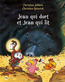 Les P'tites Poules Tome 7 : Jean qui dort et Jean qui lit
