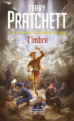 Les Annales du Disque-Monde Tome 30 : timbré