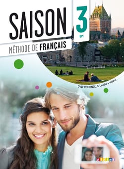 SAISON : Saison 3 - Niv. B1 - Livre + DVD-rom