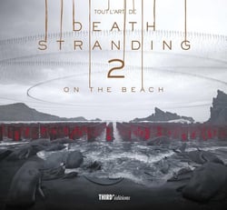 Tout l'art de Death Stranding Tome 2 : On the beach