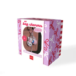 Kit crochet La Petite Epicerie - My bag charms Glam pink