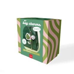 Kit crochet La Petite Epicerie - My bag charms Matcha club