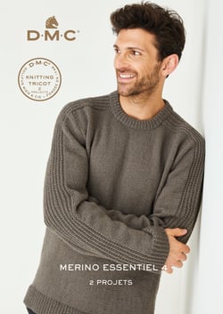 Livre Merino Essentiel 4 n°3 - DMC