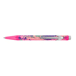 Coffret stylo bille 849 Caran d'Ache - Germanier - rose fluo 