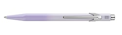 Set 1 stylo bille 849 + 1 porte-mine Caran d'Ache - Blooming lavender