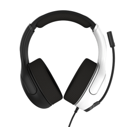 Casque pour Nintendo Switch 2 Turtle Beach - Airlite Fit - Noir et blanc