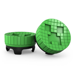Sticks manettes PS5 Steelseries - Minecraft Creeper 