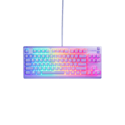 Clavier gaming filaire Steelseries - Apex 3 TKL  - Lavender