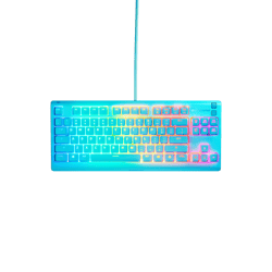 Clavier gaming filaire Steelseries - Apex 3 TKL - Aqua