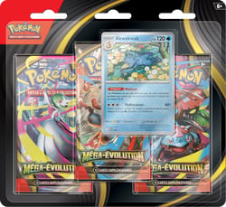 Pack 3 boosters Pokémon - Méga-Evolution