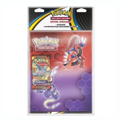 Portfolio + booster Pokémon ME02 - Flammes Fantasmagoriques - Pokémon