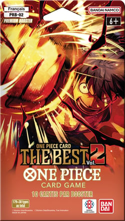 Booster premium One Piece Bandai - The Best vol. 2