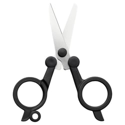 Ciseaux de voyage pliables Fiskars - 11 cm - Functional Form ReNew