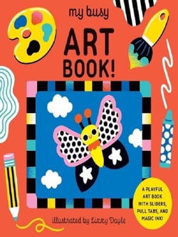 My busy art book