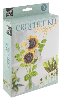 Kit de crochet Craft Id – Bouquet