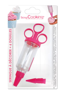 Seringue pour pâtisserie ScrapCooking®