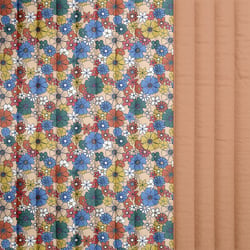 Coupon de tissu Domotex - matel - 100 cm